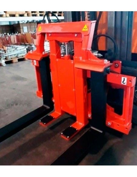 On board: blowers, clamps,.....