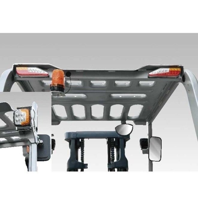 Forklift Trucks--Electric forklift 4-5Tn G3 Series 4 wheels