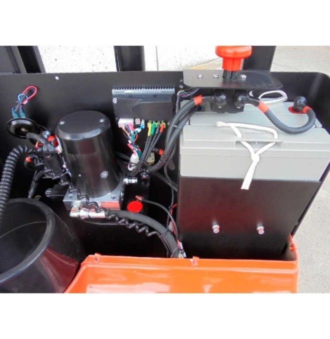 Impilatore elettrico - Impilatore elettrico 1200 kg a 3500mm - 24V / 100Ah