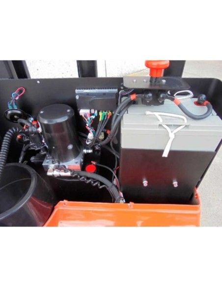 Electric stackers - electric stacker 1500kg at 3500mm 24V / 100Ah