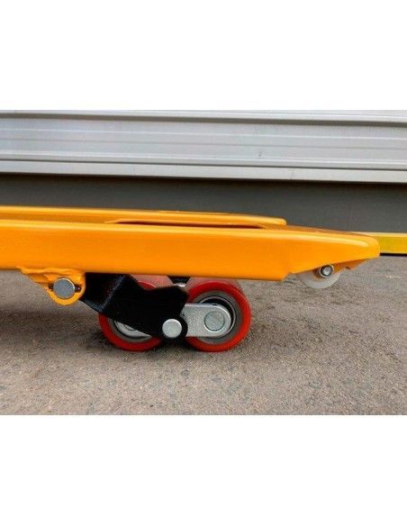 Manuale manuale Tymbia-Tymbia-Tymbia-Tranbia Manuale 2500KG - 1150x550mm - Ruote in poliuretano