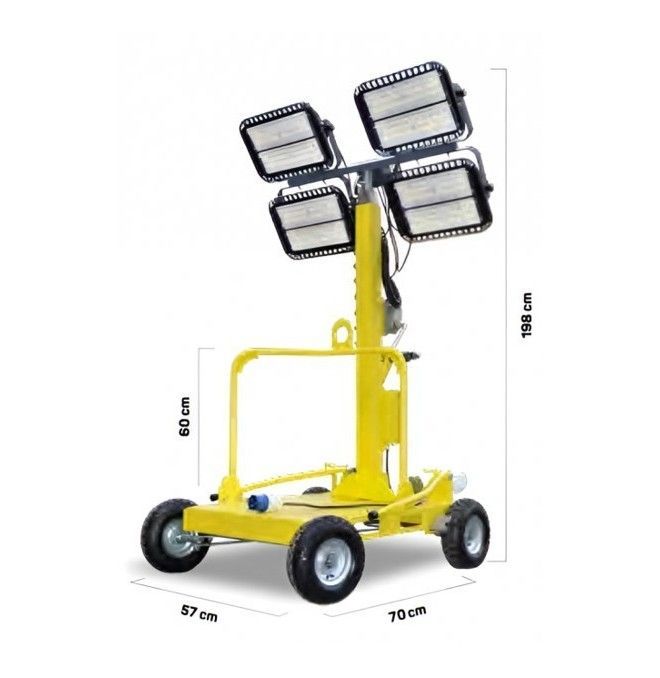 Portable Generator Sets-- LED 800W (4 x 200)