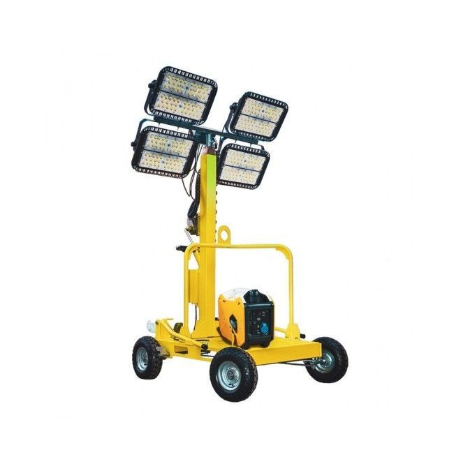 Groupes Générateurs Portables-- LED 800W (4 x 200)