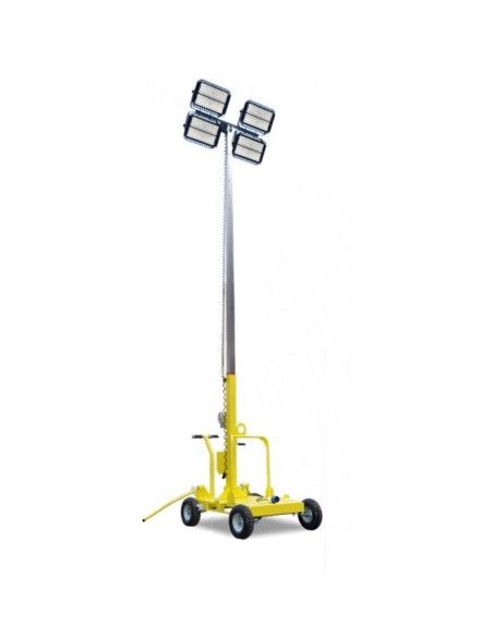 Grupos Geradores Portáteis-- LED 800W (4 x 200)