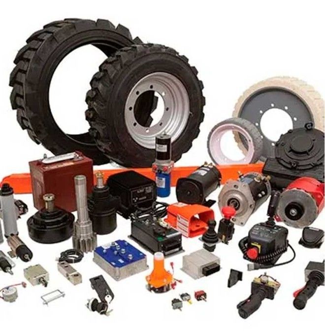 Electric Platforms Spare Parts--Spare part for lifting platform
