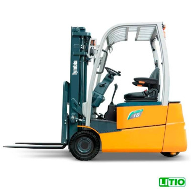 Empilhadeiras--Empilhadeira de lítio 3 rodas 1500-2000kg série G3 2