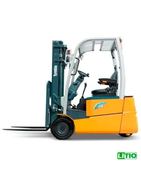 Carretilla Litio 3 ruedas 1500-2000kg Serie G3
