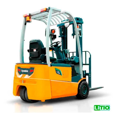 Empilhadeira de lítio 3 rodas 1500-2000kg série G3