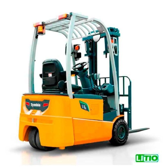 Carrelli Elevatori--Carrello elevatore al litio 3 ruote 1500-2000kg serie G3