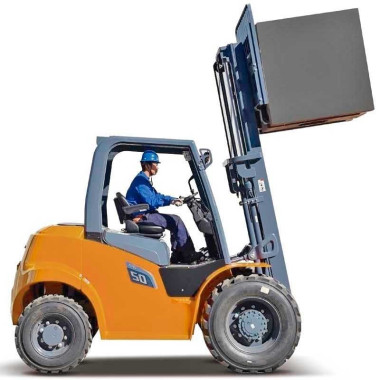 Empilhador todo terreno 4000 a 5000Kg Series R TYMBIA 2