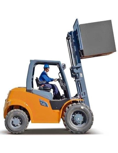 Gabelstapler--Geländestapler 4000 bis 5000Kg Serie R