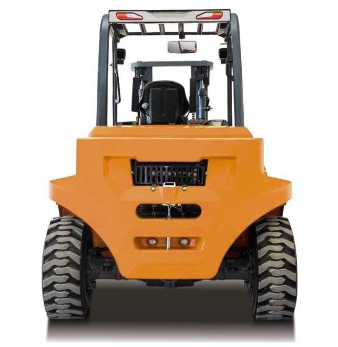 Empilhadeiras--Empilhador todo terreno 4000 a 5000Kg Series R