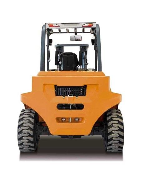 Carrelli Elevatori--Carrelli elevatori fuoristrada 4000 a 5000 kg.Serie R