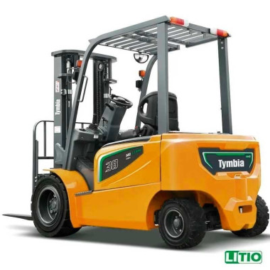 Carrelli Elevatori--Carrello elevatore al litio 4 ruote 1500-3800kg H4 serie 2