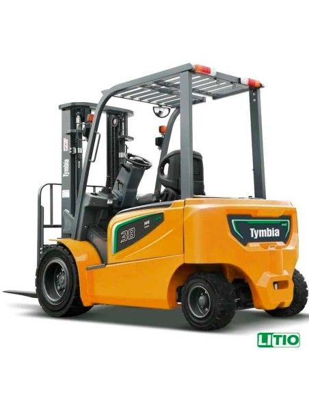 Carrelli Elevatori--Carrello elevatore al litio 4 ruote 1500-3800kg H4 serie