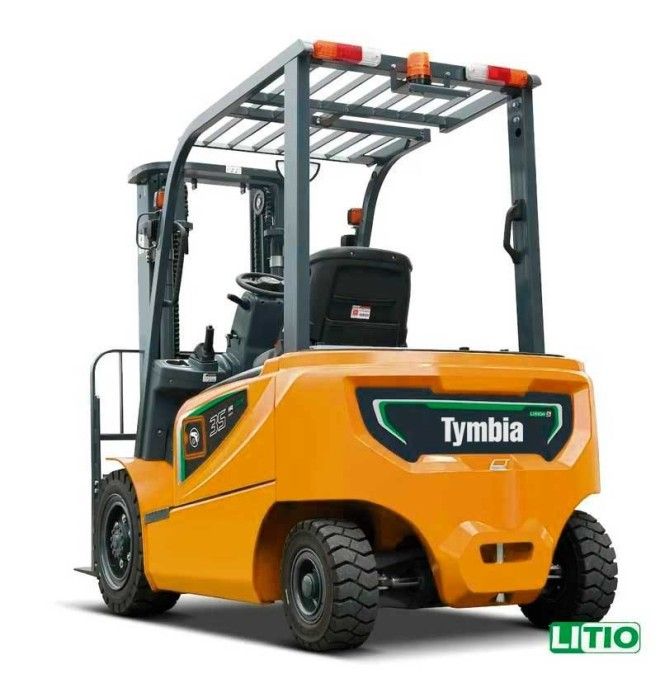 Carrelli Elevatori--Carrello elevatore al litio 4 ruote 1500-3800kg H4 serie