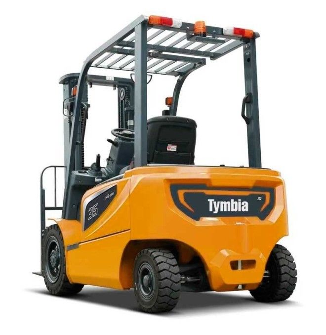 Carrelli Elevatori--Carrello elevatore elettrico 4 ruote 1500-3800kg H4 serie