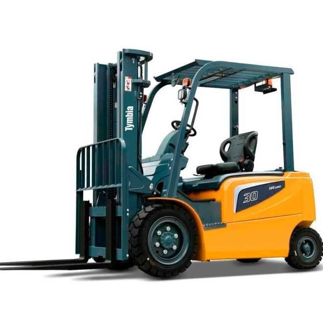 Carrelli Elevatori--Carrello elevatore elettrico 4 ruote 1500-3800kg H4 serie