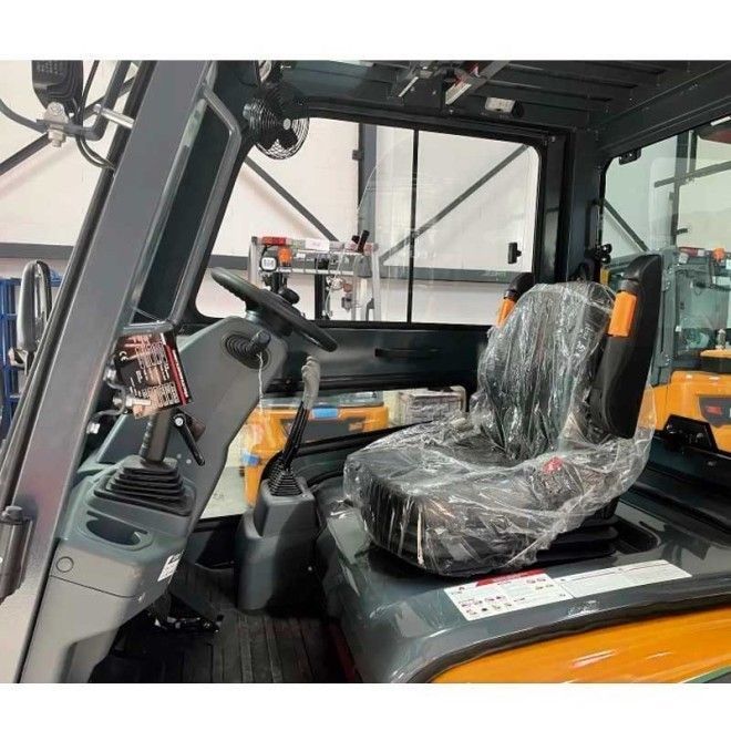 Empilhadeiras--Empilhadeira elétrica 4 rodas 1500-3800kg série H4