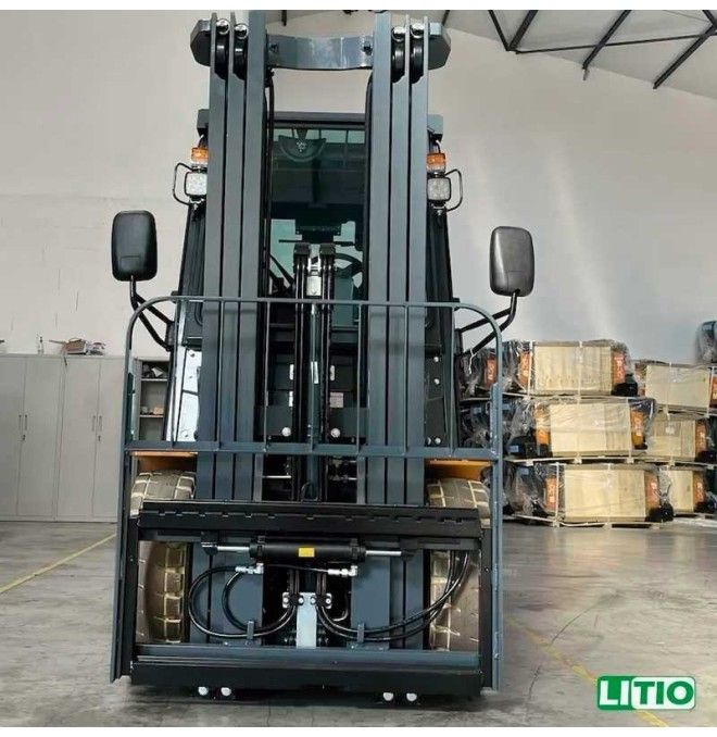 Carretilla Eléctrica 1500-3800kg Serie H4
