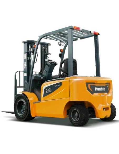 Forklift Trucks--Electric forklift 4 wheels 1500-3800kg H4 series