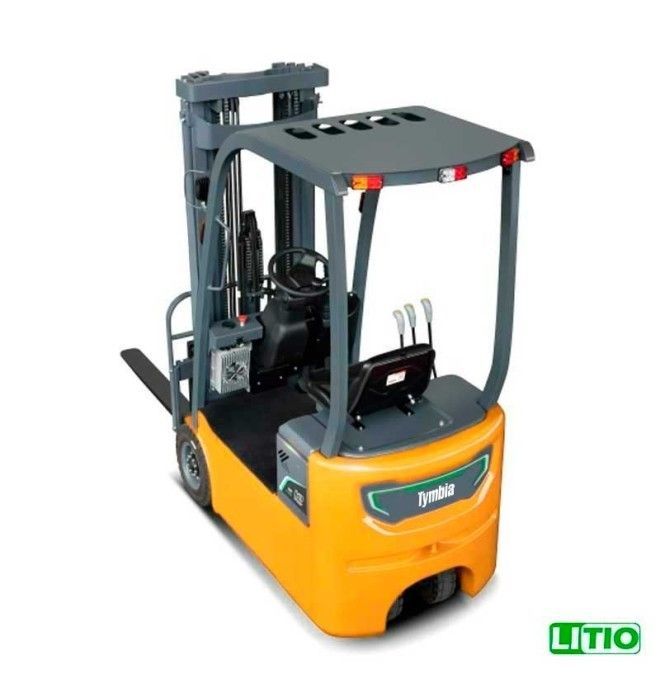 Empilhadeiras--Empilhadeira de lítio 3 rodas 800-1200kg série H4