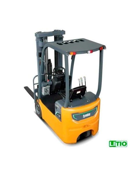 Gabelstapler--Lithium Gabelstapler 3 Räder 800-1200kg H4 Serie