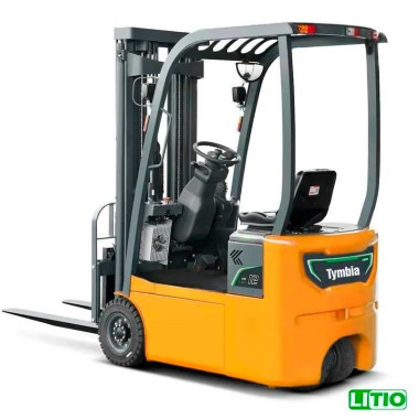 Carrelli Elevatori--Carrello elevatore al litio 3 ruote 800-1200kg H4 serie 2