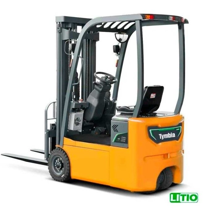 Carretilla Litio 3 ruedas 800-1200kg Serie H4