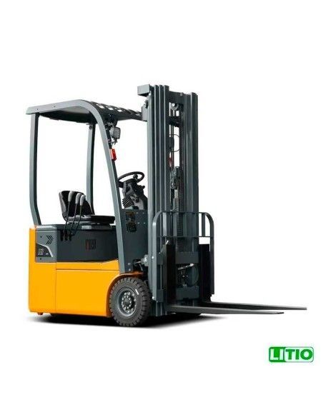 Empilhadeiras--Empilhadeira de lítio 3 rodas 800-1200kg série H4