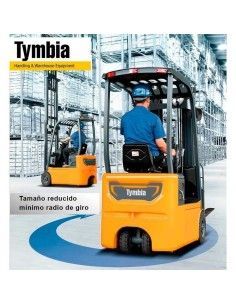 Forklift Trucks--Electric forklift 3 wheels 800-1200kg H4 series 2