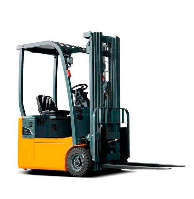 Carrelli Elevatori--Carrello elevatore elettrico 3 ruote 800-1200 kg Serie H4