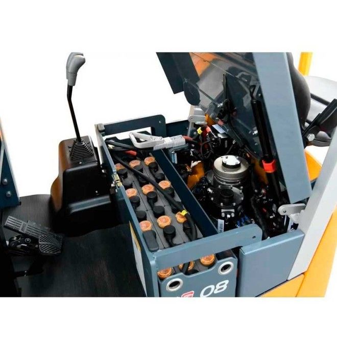 Empilhadeira elétrica 3 rodas 800-1200kg série G2, Disponível em 0,...