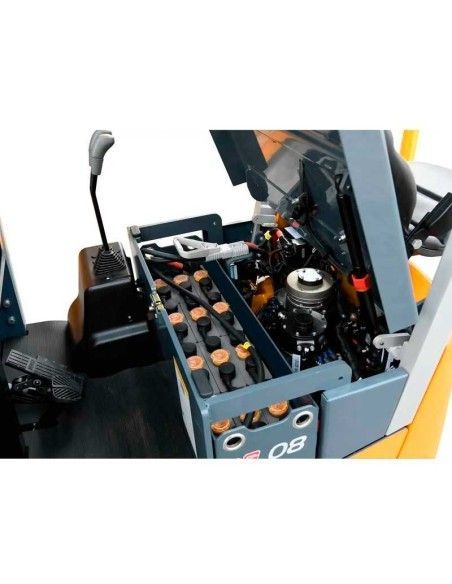 Carretilla Eléctrica 3 ruedas 800-1200kg Serie G2