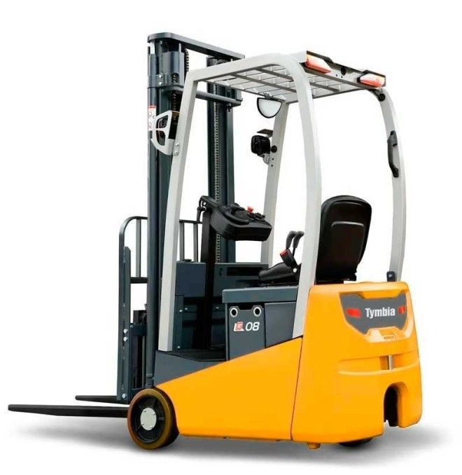 Empilhadeira elétrica 3 rodas 800-1200kg série G2, Disponível em 0,...