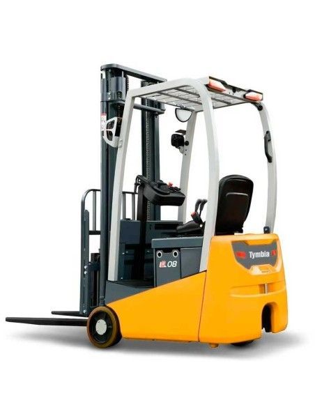 Elektrischer Gabelstapler 3 Räder 800-1200kg G2 Serie, Erhältlich in 0,...