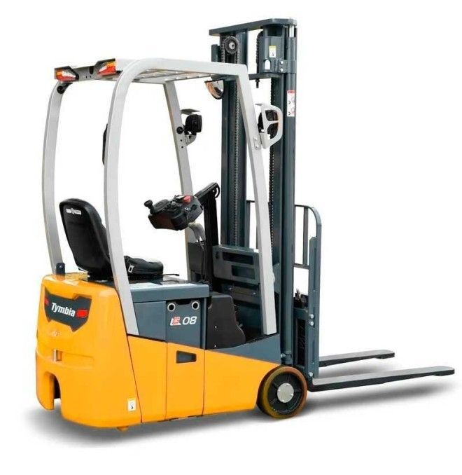 Elektrischer Gabelstapler 3 Räder 800-1200kg G2 Serie, Erhältlich in 0,...