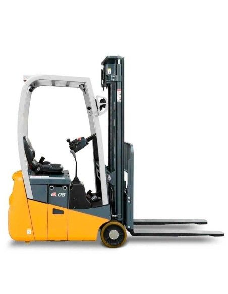 Elektrischer Gabelstapler 3 Räder 800-1200kg G2 Serie, Erhältlich in 0,...