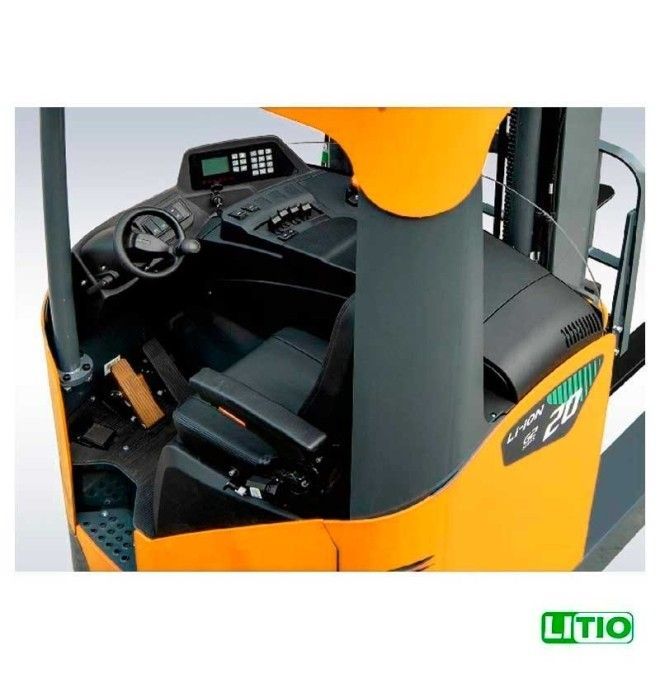 Chariot de lithium rétractile 1600-2000KG série G2