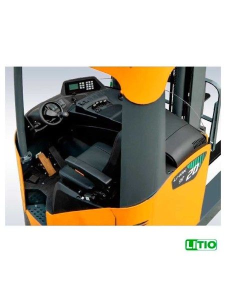 Carretilla Retráctil Litio 1600-2000Kg Serie G2