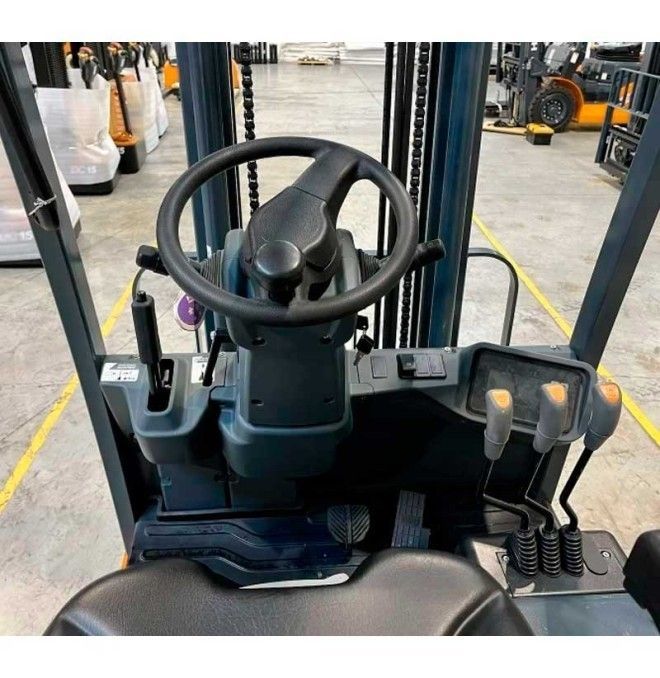 Elektrischer Gabelstapler 3 Räder 1300-1500kg G2 Serie TYMBIA