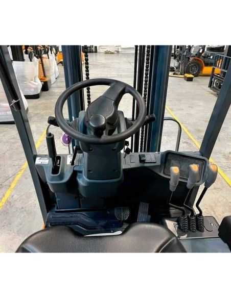 Empilhadeira elétrica 3 rodas 1300-1500kg série G2 TYMBIA