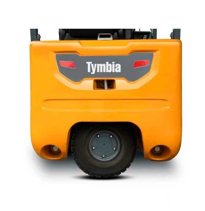 Electric forklift 3 wheels 1300-1500kg G2 series TYMBIA