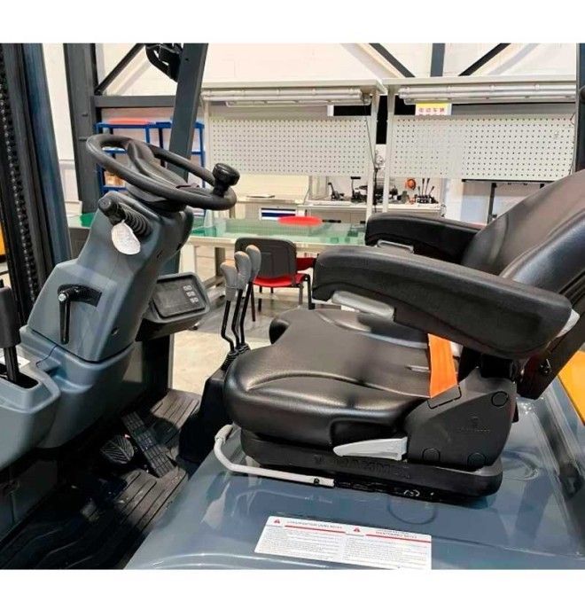 Electric forklift 3 wheels 1300-1500kg G2 series TYMBIA