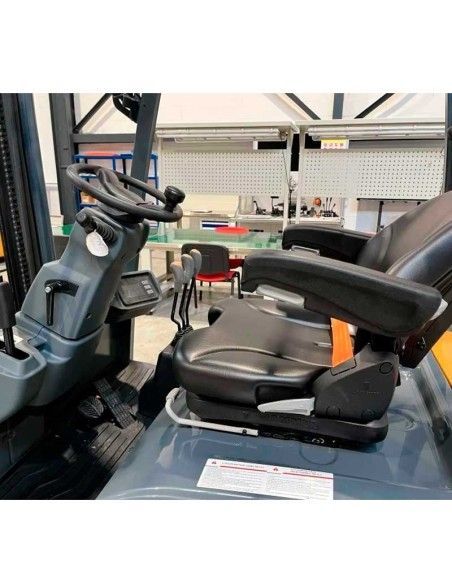 Electric forklift 3 wheels 1300-1500kg G2 series TYMBIA