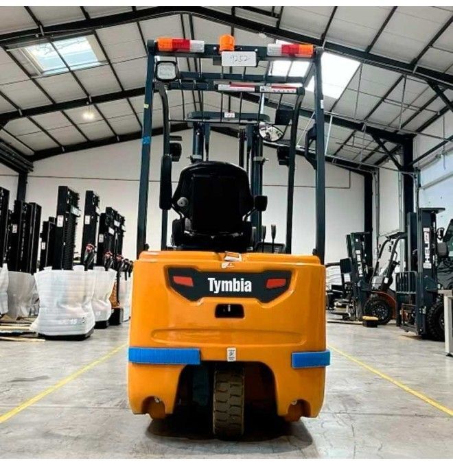 Chariot élévateur électrique Série 3 roues 1300-1500kg G2 TYMBIA