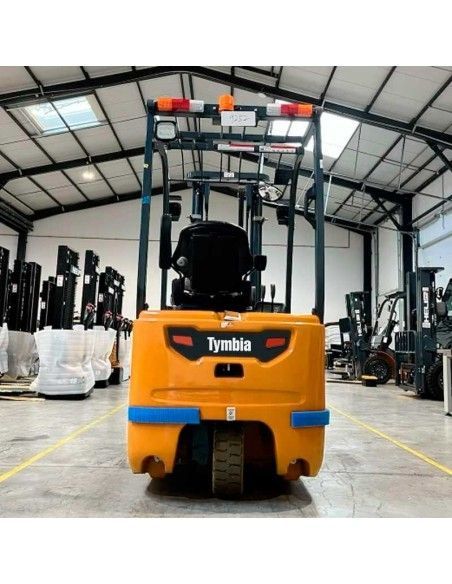 Empilhadeira elétrica 3 rodas 1300-1500kg série G2 TYMBIA