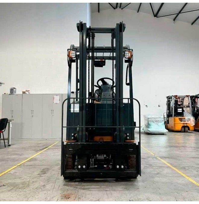 Empilhadeira elétrica 3 rodas 1300-1500kg série G2 TYMBIA