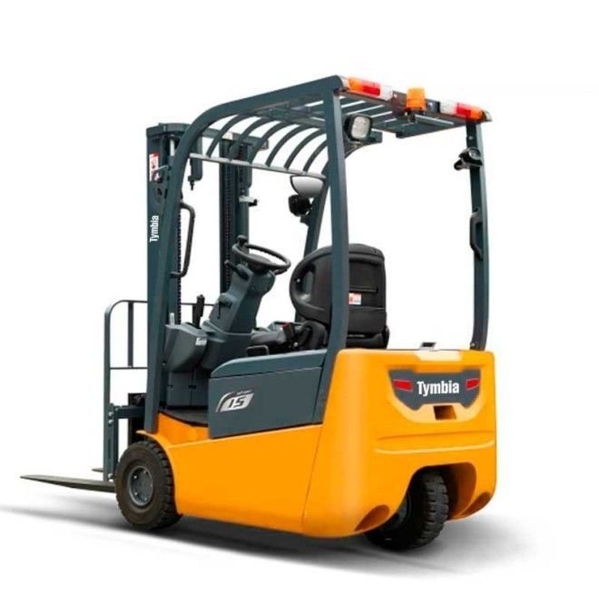 Carrello elevatore elettrico 3 ruote 1300-1500kg Serie G2 TYMBIA