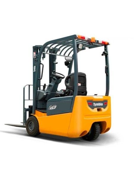 Electric forklift 3 wheels 1300-1500kg G2 series TYMBIA